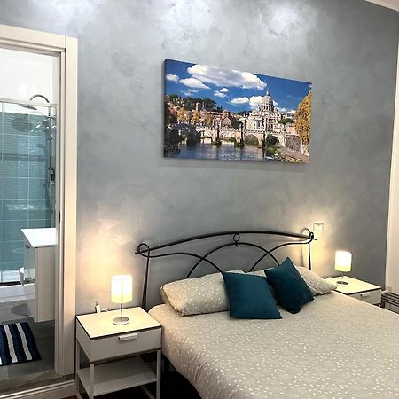 דירות רומא La Terrazza A San Pietro מראה חיצוני תמונה