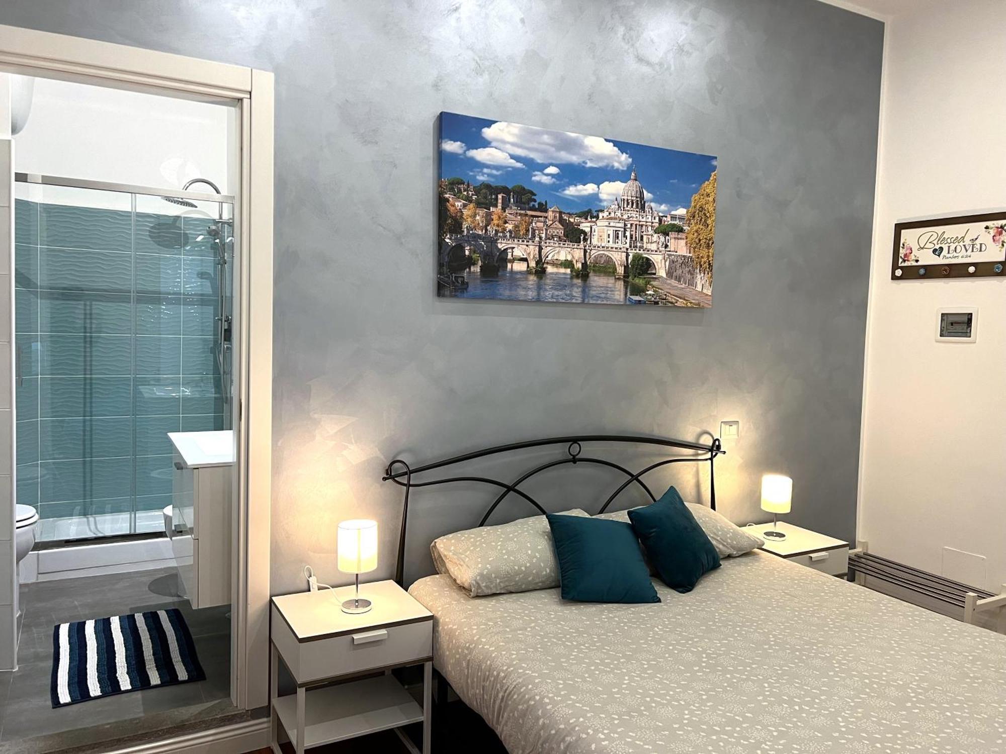 דירות רומא La Terrazza A San Pietro מראה חיצוני תמונה