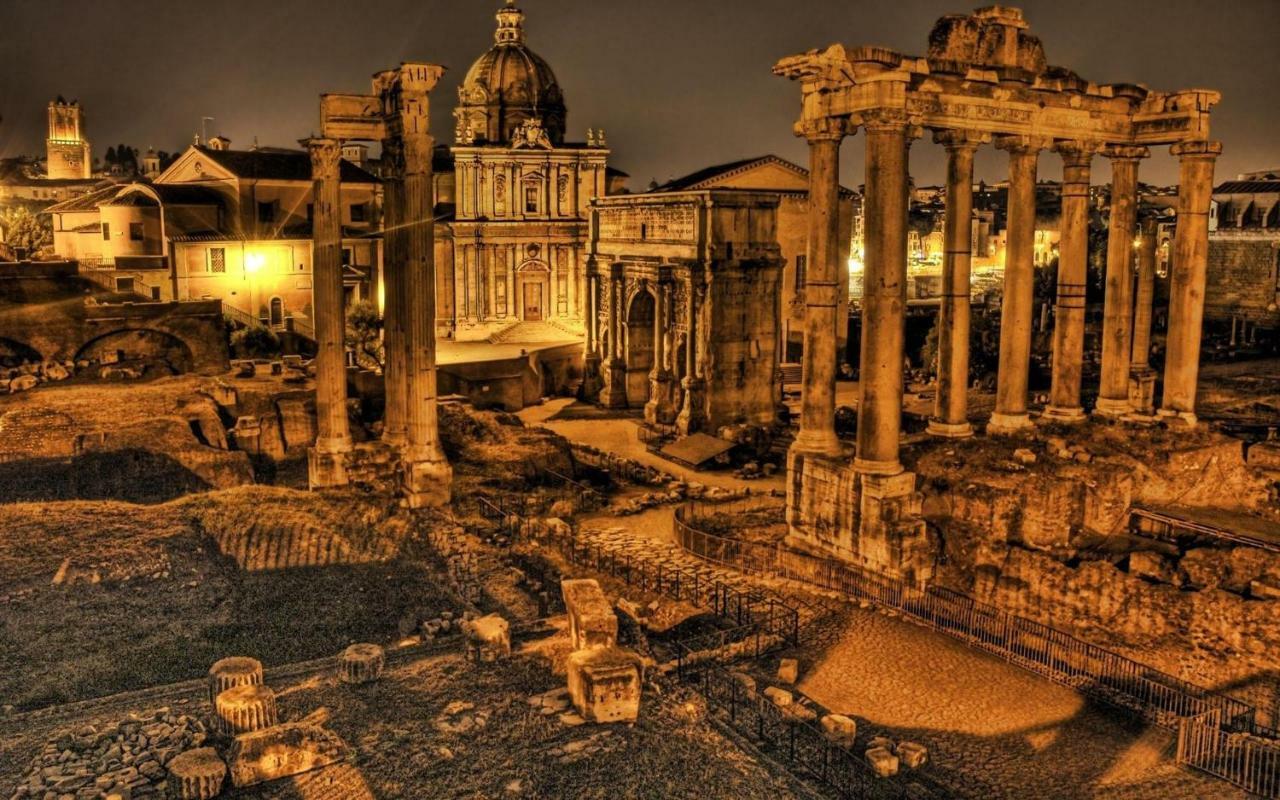 דירות רומא La Terrazza A San Pietro מראה חיצוני תמונה