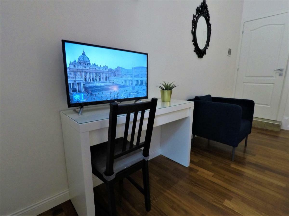 דירות רומא La Terrazza A San Pietro מראה חיצוני תמונה