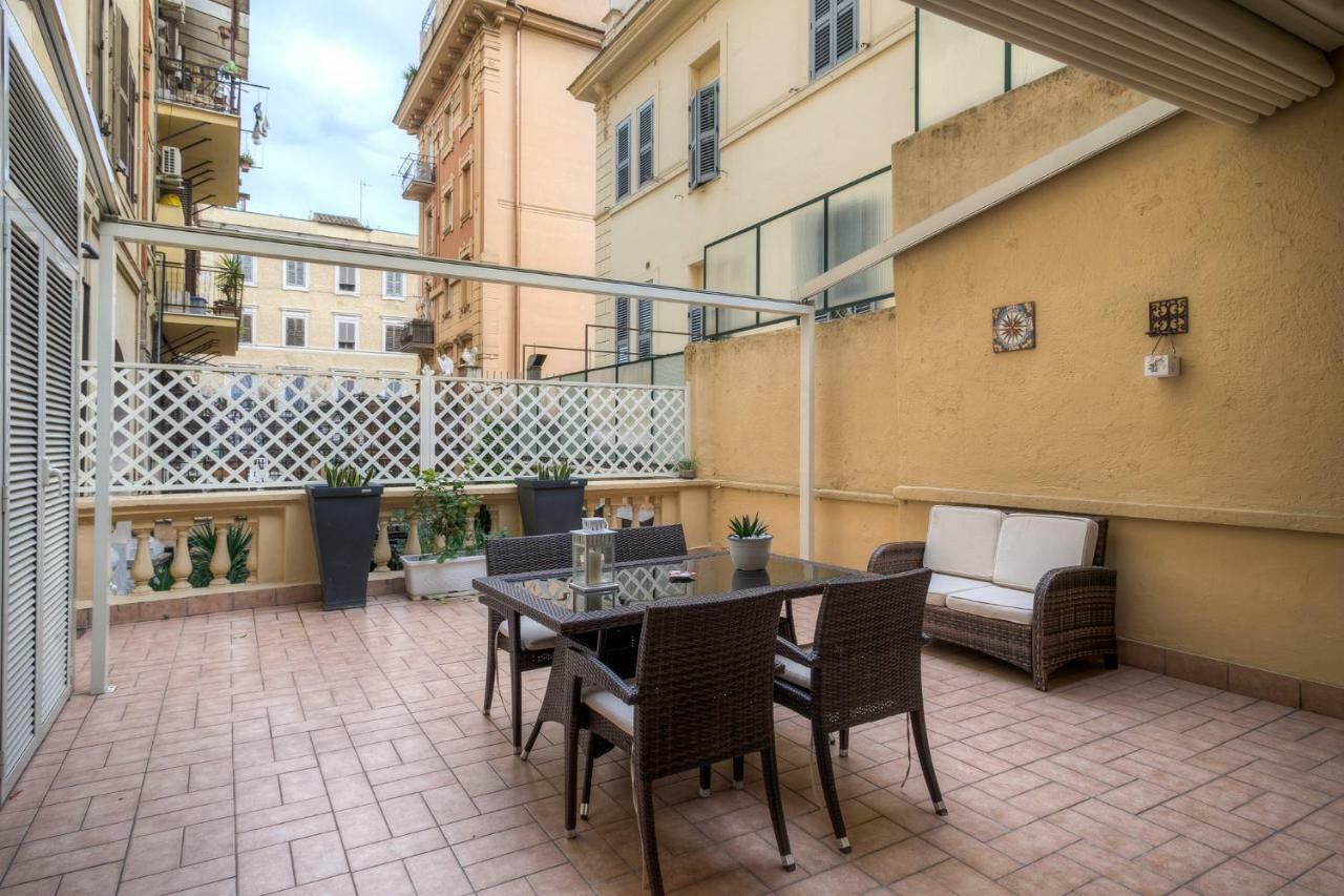 דירות רומא La Terrazza A San Pietro מראה חיצוני תמונה